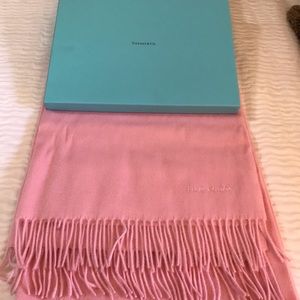 NWOT Tiffany & Co. cashmere scarf